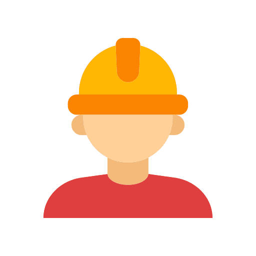 Head protection professions and jobs user construction icon Head protection professions and jobs user construction icon