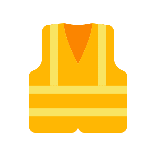 Life vest life jacket worker security icon Life vest life jacket worker security icon