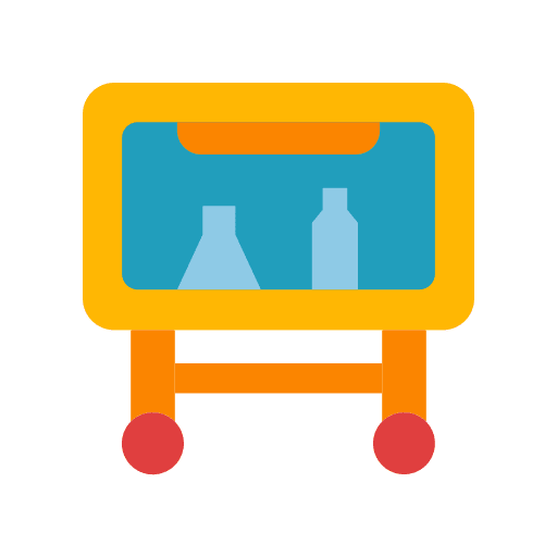 Sterilization healthcare and medical laboratory medical equipment icon Sterilization healthcare and medical laboratory medical equipment icon