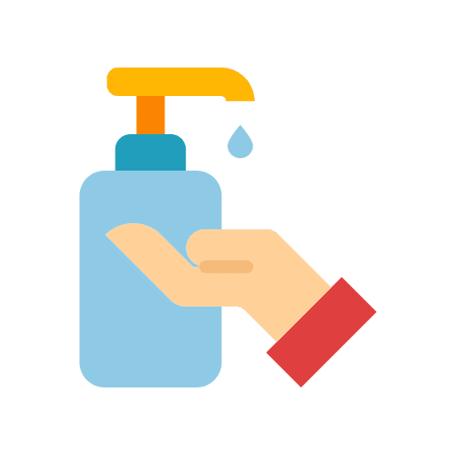 Washing hand hand gel hand sanitizer healthcare and medical icon Washing hand hand gel hand sanitizer healthcare and medical icon