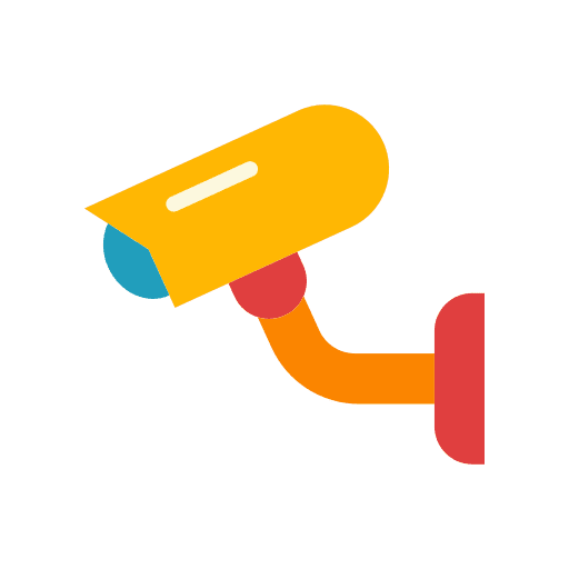 Cctv surveillance security camera security icon Cctv surveillance security camera security icon
