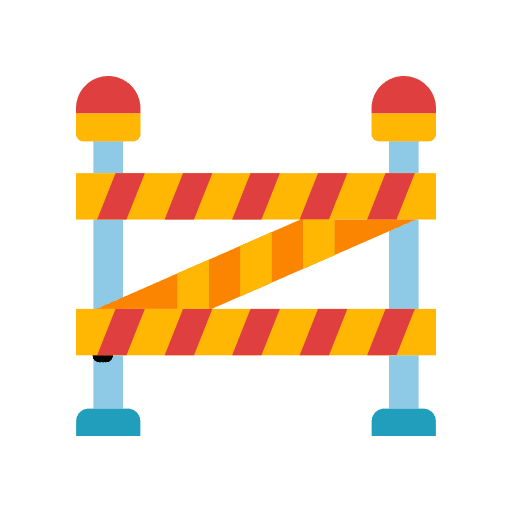 Police line security police line construction icon Police line security police line construction icon