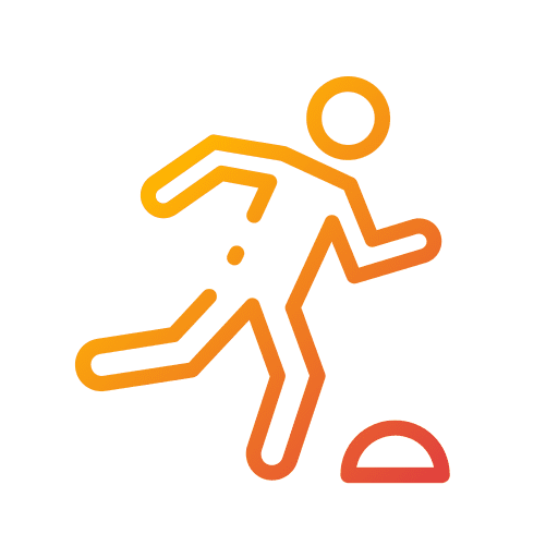 Stumble stumble people symbol icon