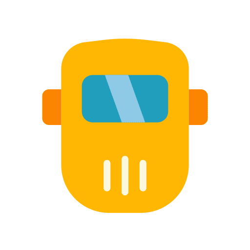 Welding mask welder protective welding mask icon Welding mask welder protective welding mask icon