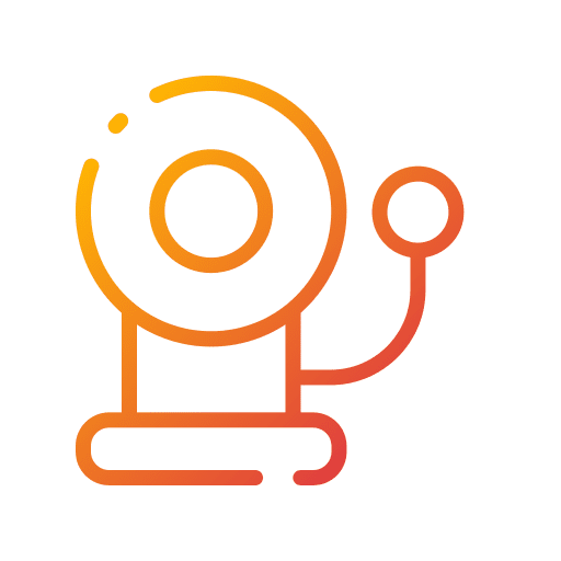 Fire alarm warning security fire alarm icon