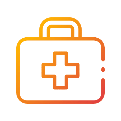 First aid kit first aid kit medical box first aid box icon