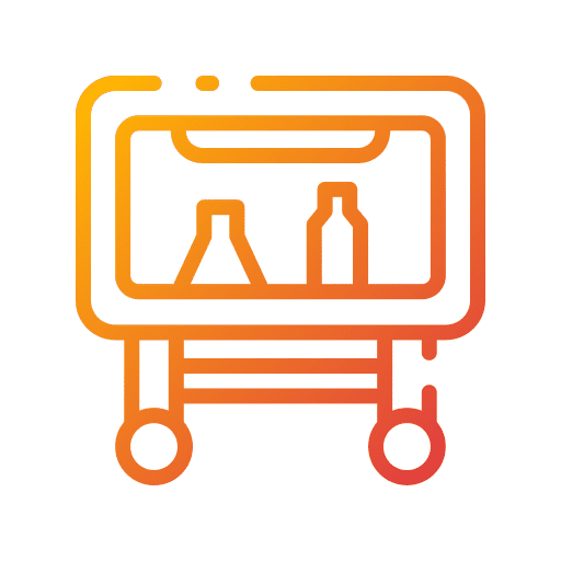 Sterilization healthcare and medical medical equipment laboratory icon