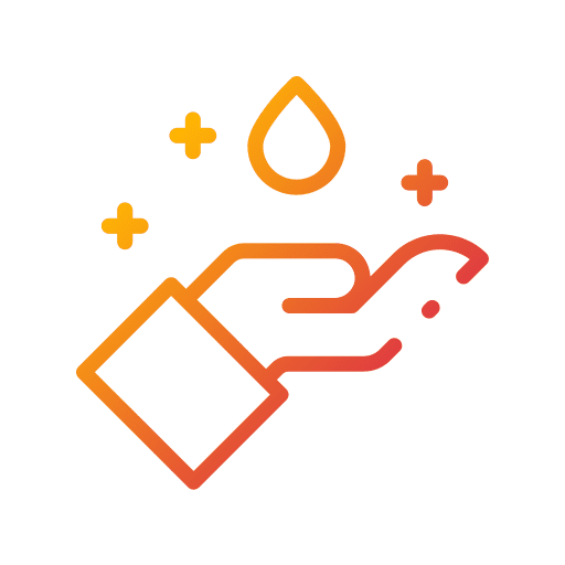 Hand washing healthcare and medical virus disease icon