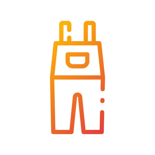 Overall jumpsuit overall clothing icon