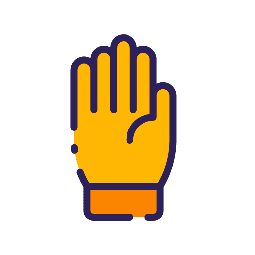 Gloves gloves protection laboratory icon