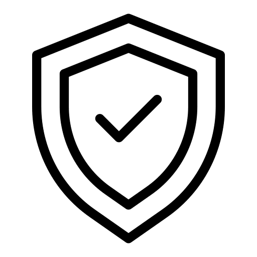 Secure ecommerce security protection icon