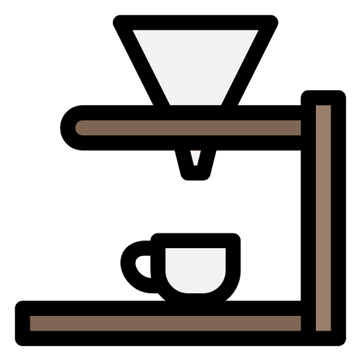 Coffee filter coffee filter food and restaurant coffee cup icon