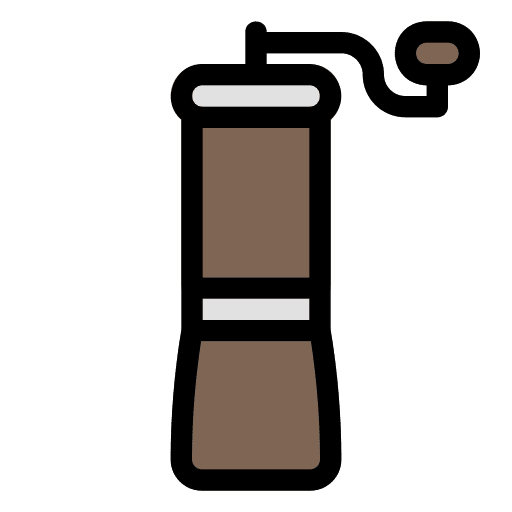 Grind coffee shop coffee grinder grind icon