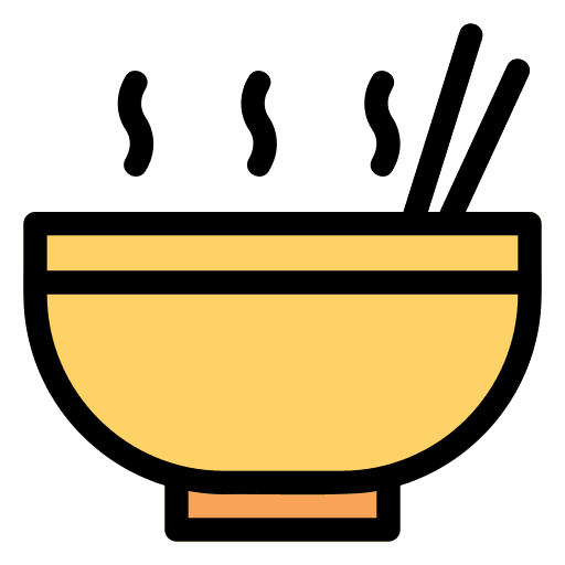 Noodles japanese food food and restaurant asian icon