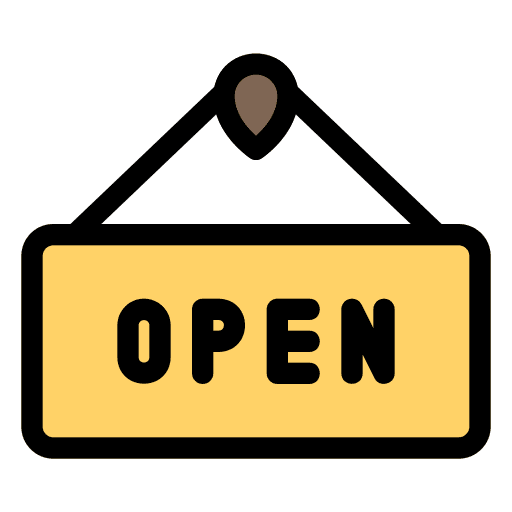 Signboard signboard shop store icon