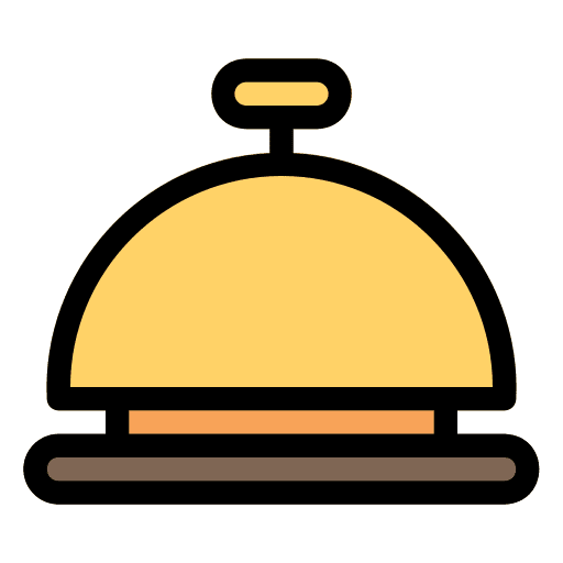 Bell ring holidays bell icon