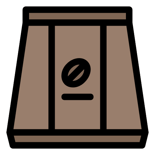 Coffee pack coffee pack package coffee shop icon
