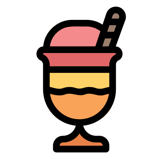 Frappe food and restaurant milkshake cream icon