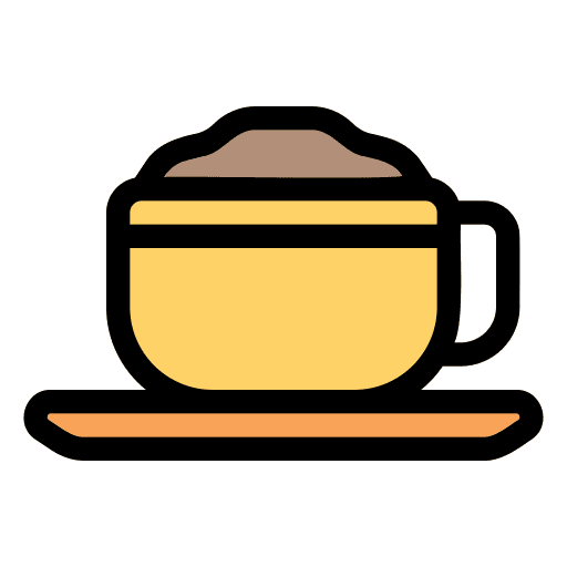 Hot drink frappuccino hot drink food and restaurant icon