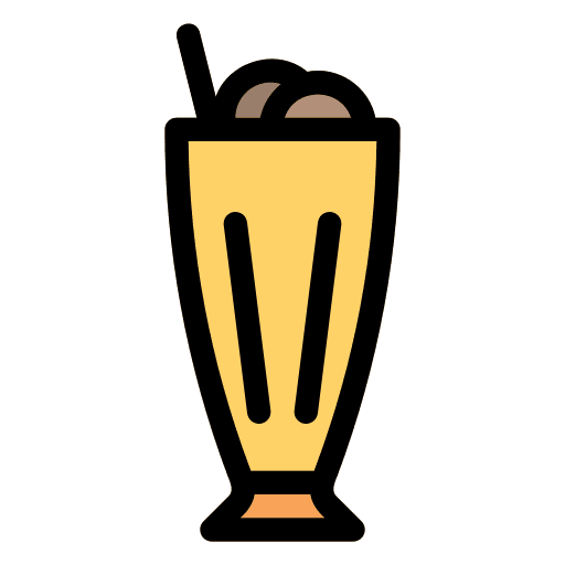 Iced coffee glass cold drink iced coffee icon