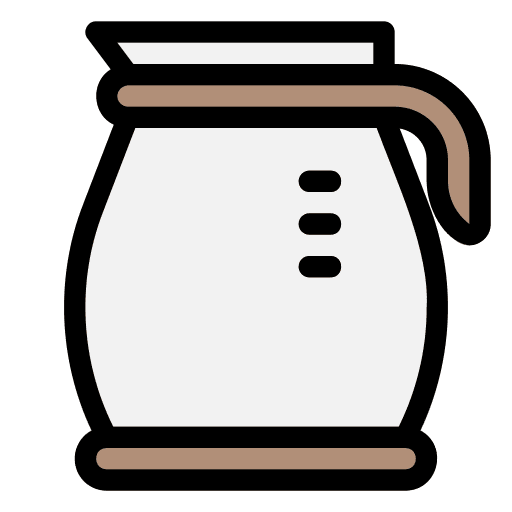Jug beverage food and restaurant jug icon