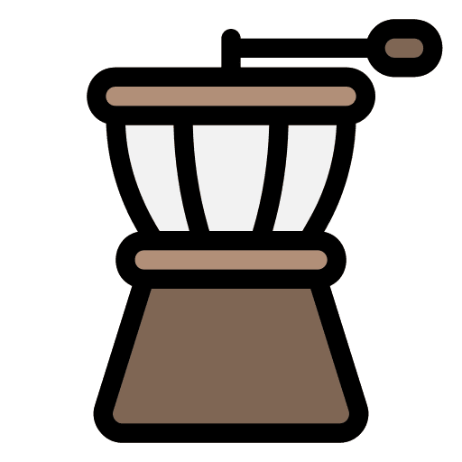 Milling machine kitchen tool milling machine food and restaurant icon