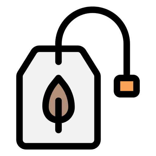 Tea bag tea bag infusion herbs icon