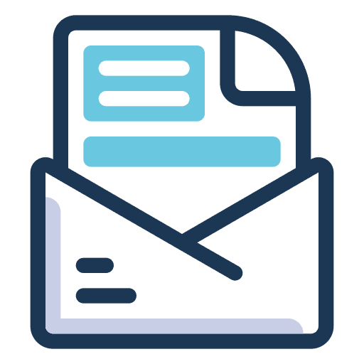 Email message communications mail icon Email message communications mail icon