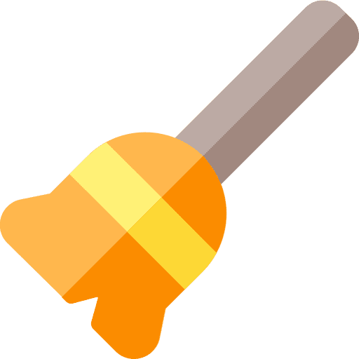 Broom miscellaneous sweep furniture and household icon