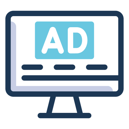 Computer screen marketing computer icon Computer screen marketing computer icon