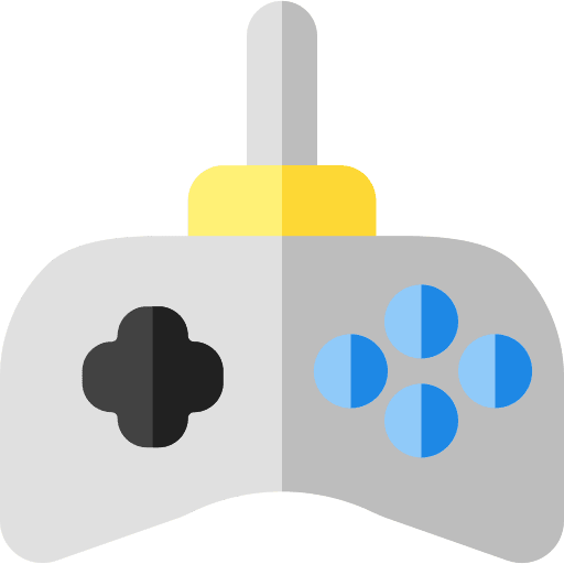 Game gamepad gaming stay at home icon