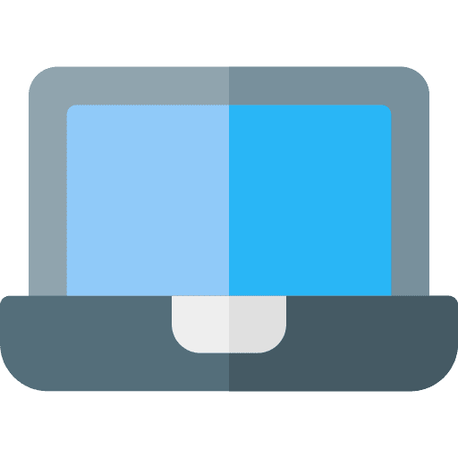 Laptop electronics technology laptop icon