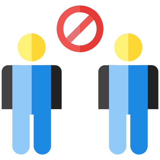 No group no group signaling not allowed icon