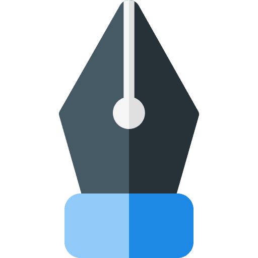 Pen tool vector graphic design graphic tool icon