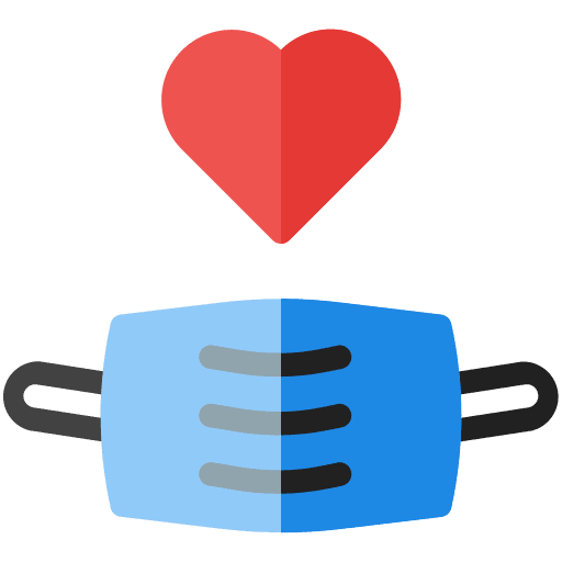 Face mask epidemic prevention medical face mask icon Face mask epidemic prevention medical face mask icon