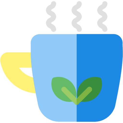 Tea tea relax beverage icon Tea tea relax beverage icon