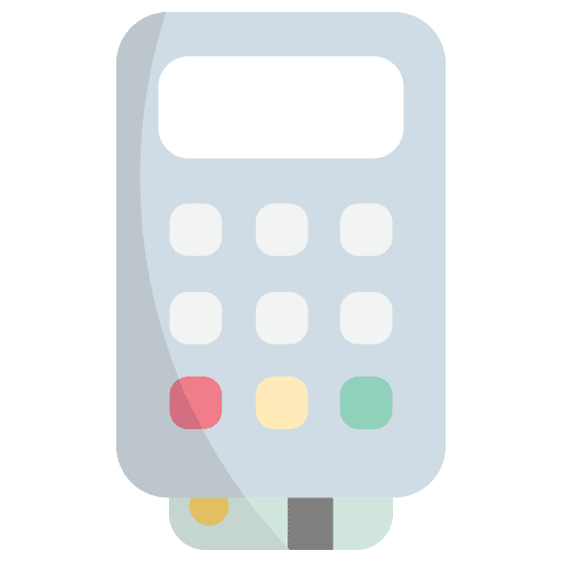 Edc edc money bank terminal icon Edc edc money bank terminal icon