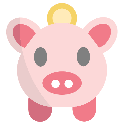 Piggy bank piggy bank money savings icon