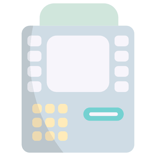 Atm machine banking bank cash machine icon Atm machine banking bank cash machine icon