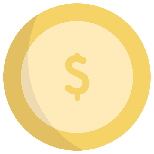 Coin coin currency business and finance icon Coin coin currency business and finance icon