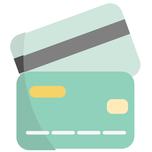 Debit card payment credit card pay card icon Debit card payment credit card pay card icon