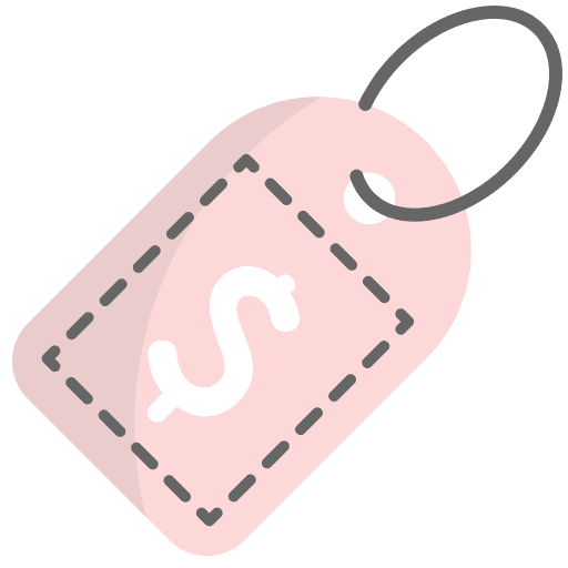 Price tag price tag business and finance money icon Price tag price tag business and finance money icon