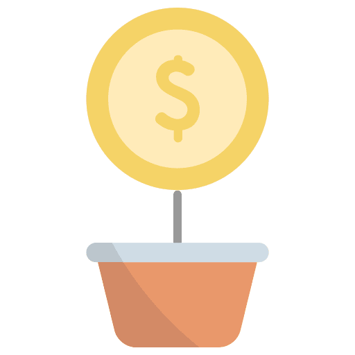 Return on investment return on investment business and finance currency icon Return on investment return on investment business and finance currency icon