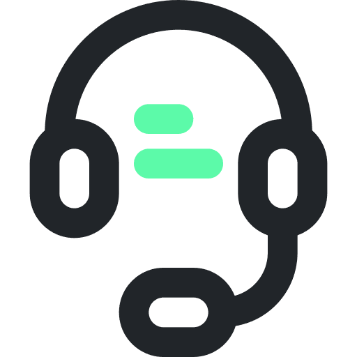 Customer service communications call center customer service icon
