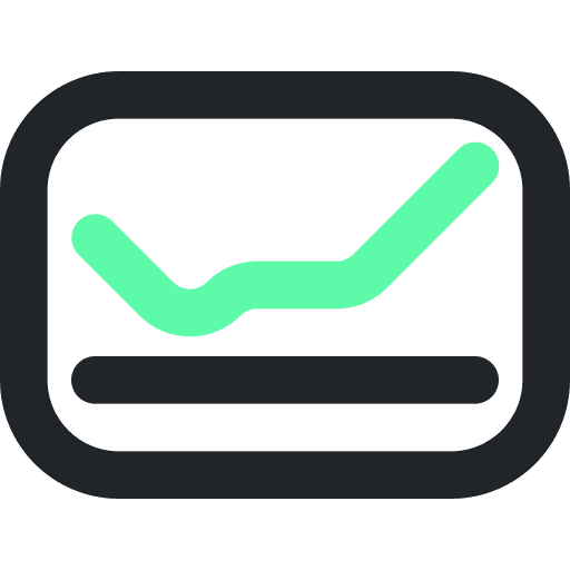 Growth grow graphic graph icon