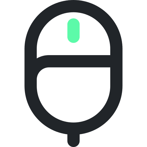 Mouse hardware computer technology icon