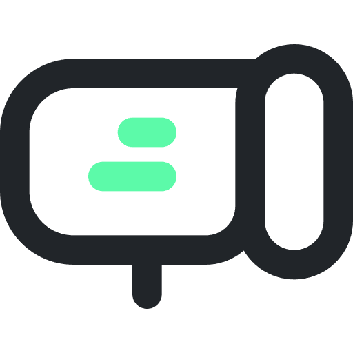 Promotion megaphone loudspeaker marketing icon