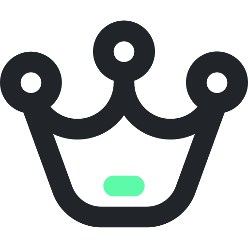 Crown king queen miscellaneous icon