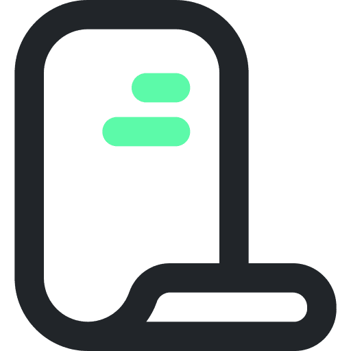 Document document data contract icon