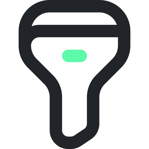 Filter funnel interface filter icon